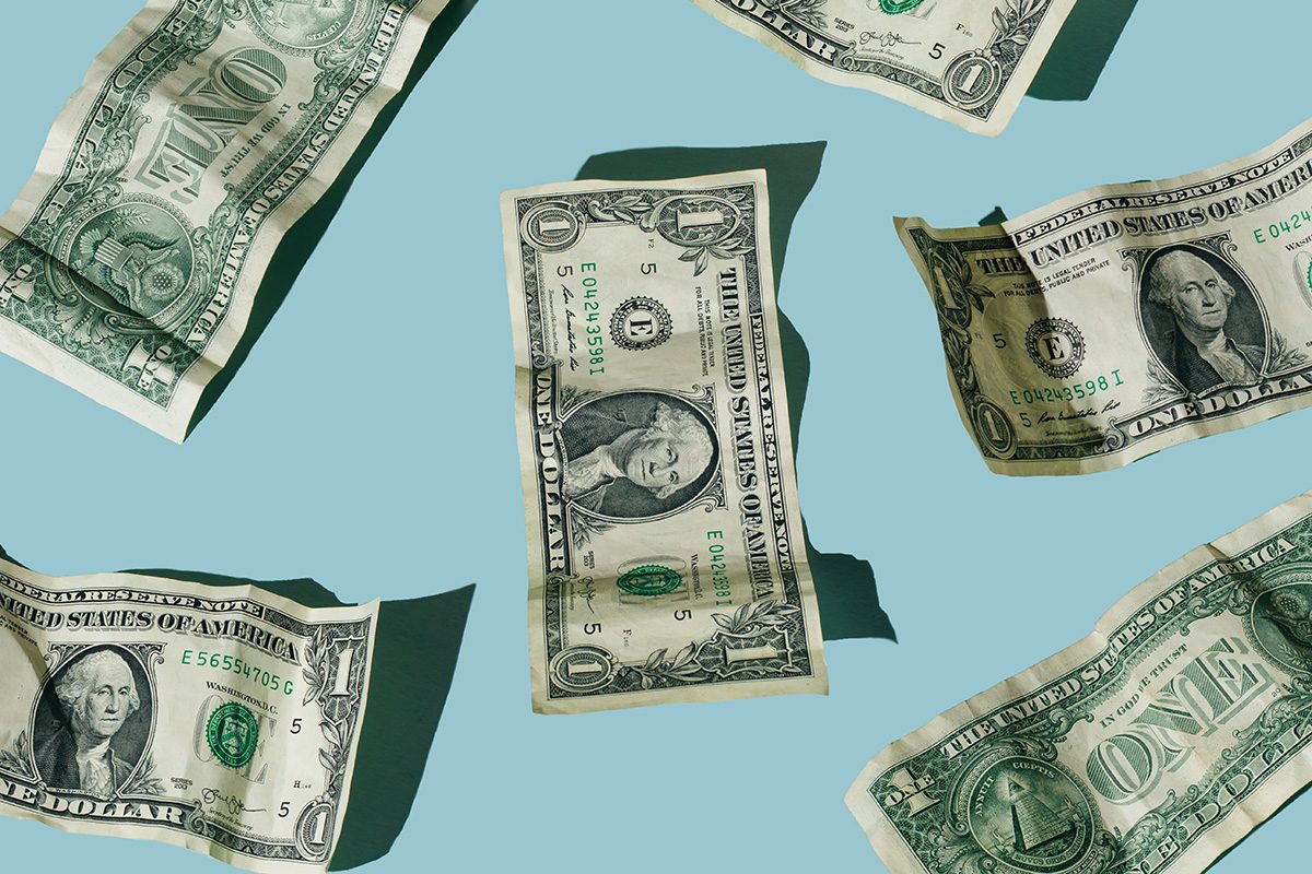 Heres Why A Dollar Is Nicknamed A Buck Gettyimages 1366450644 Ft