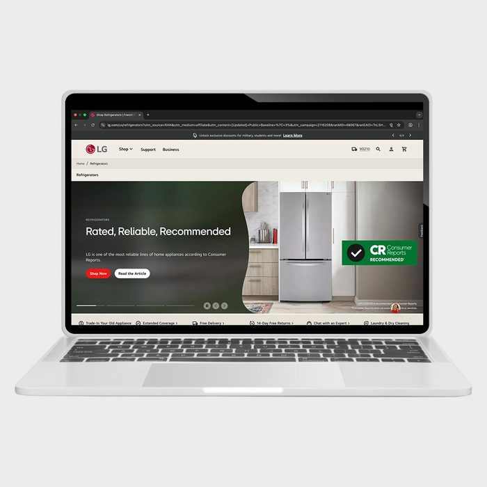 Lg Refrigerator Via Lg.com