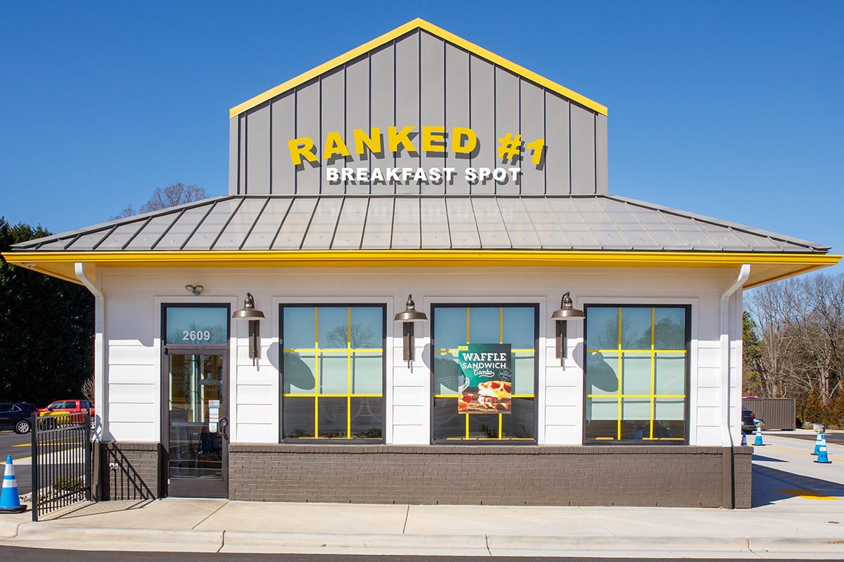 Biscuitville chain fast food restaurant