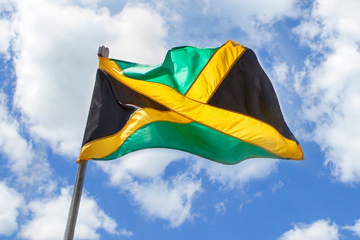 Jamaican National Flag