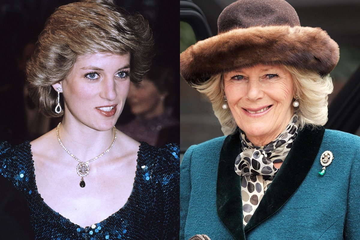 Queen Camilla Was Spotted Wearing 