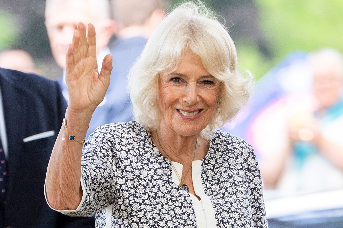 Queen Camilla Was Spotted Wearing Princess Diana’s Jewelry—With a Twist