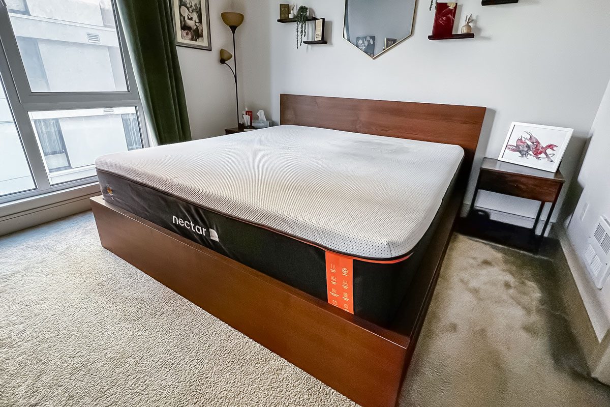 Nectar Premier Mattress Review: This Mattress Solved All of My Side Sleeper Problems