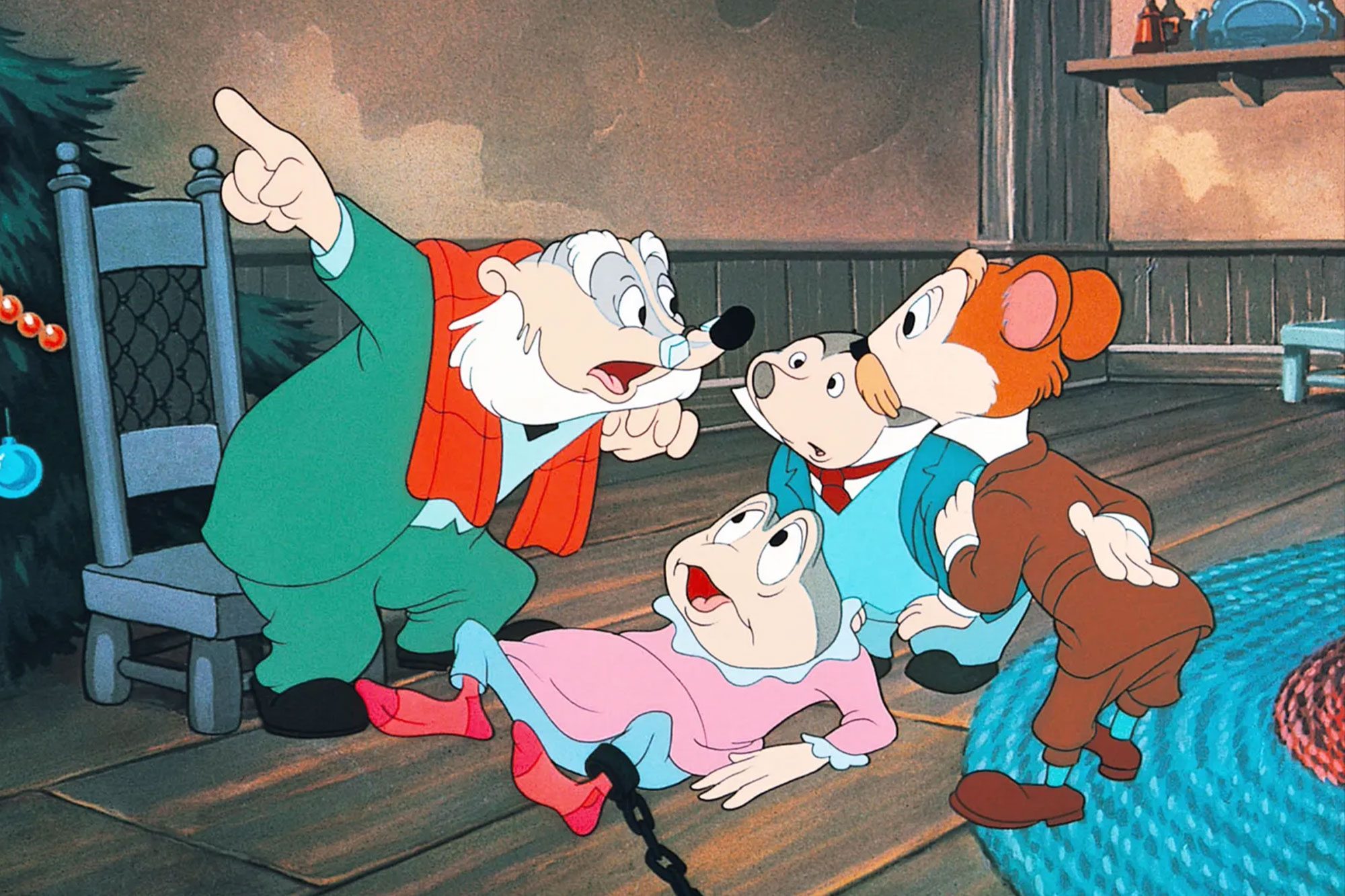 The Adventures Of Ichabod And Mr. Toad Logo Via Disneyplus.com