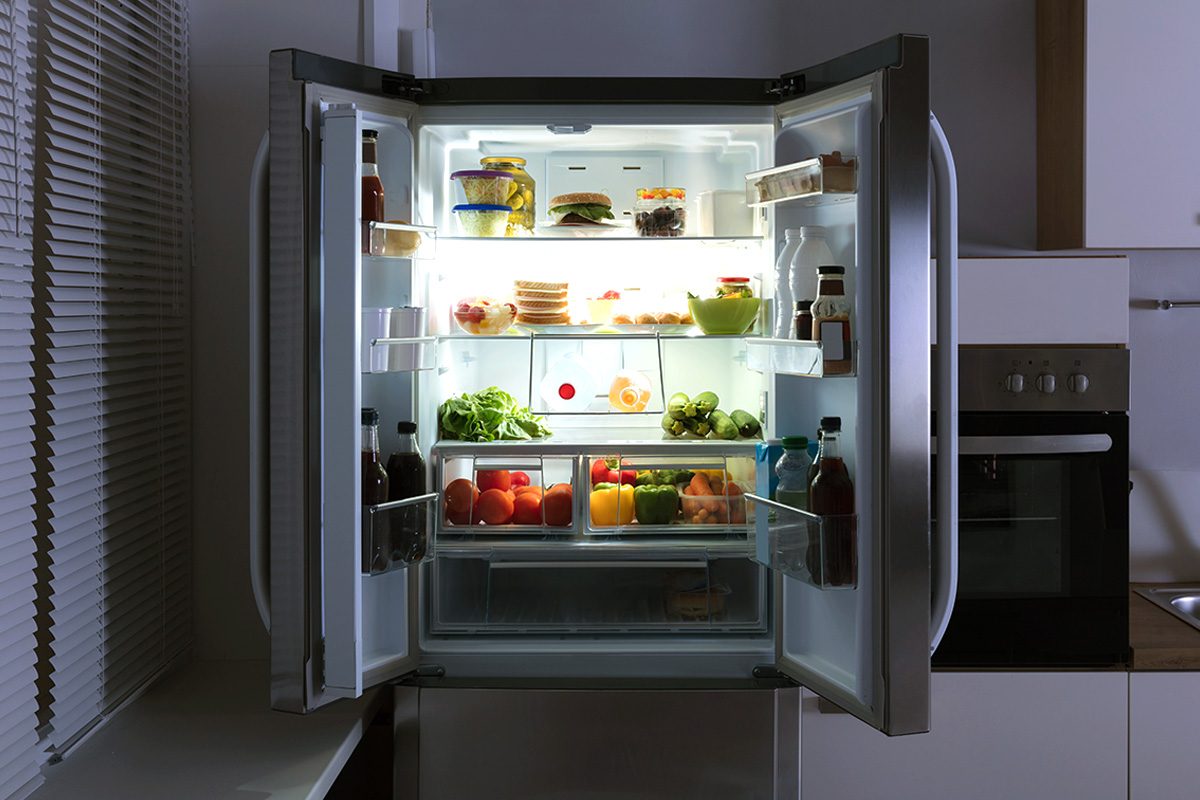 This Part Of Your Refrigerator Is Probably Overdue For A Deep Clean