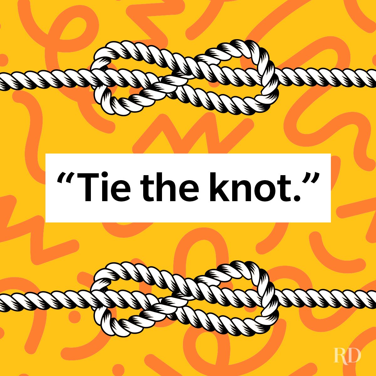 What Tie The Knot Means And Where The Phrase Came From
