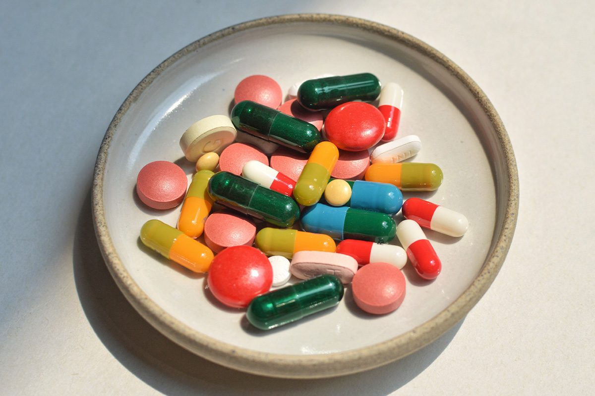 What The Colors Of Your Prescription Pills