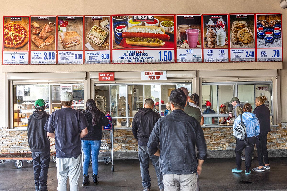 You’ll Never Believe What Costco’s Food Court Used to Be Called